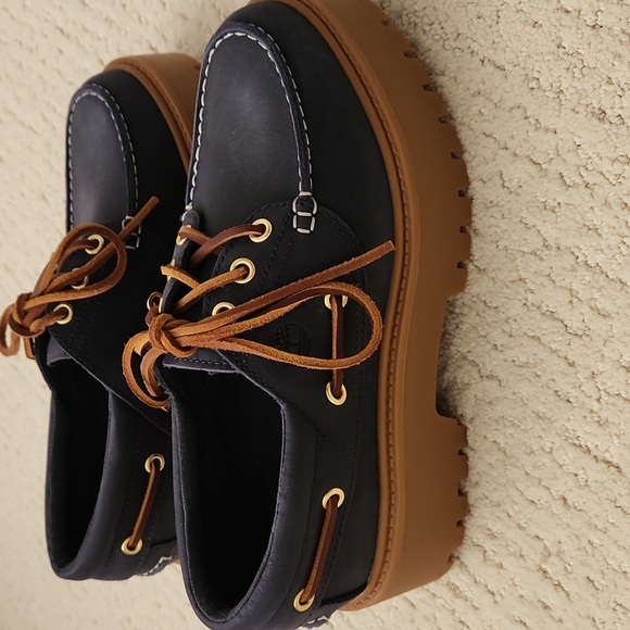 Timberland Stone Street Boat Shoes 7.5 - Picture 7 of 16